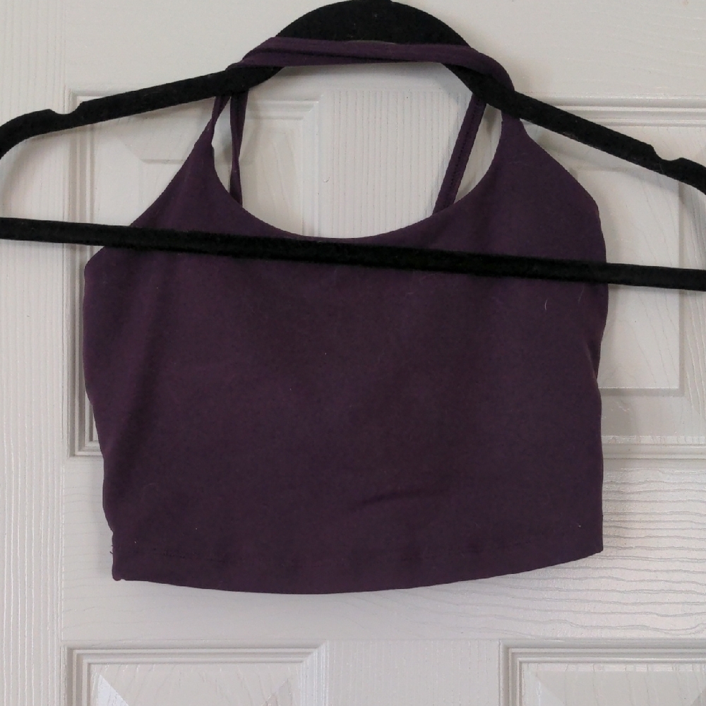 Born Primitive Purple Sports Bra